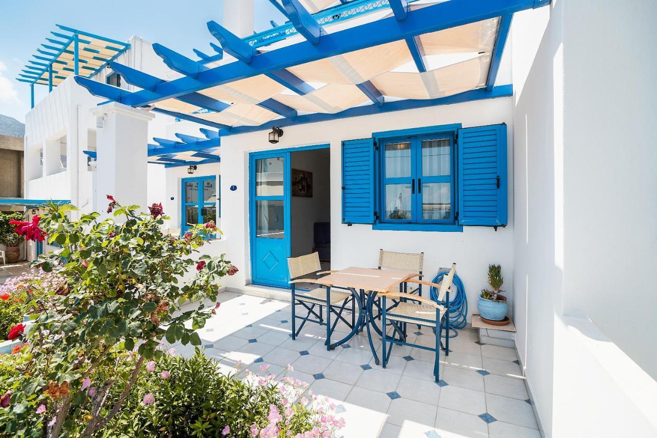 Livadia Beach Suite Livadia (Tilos) Exterior foto