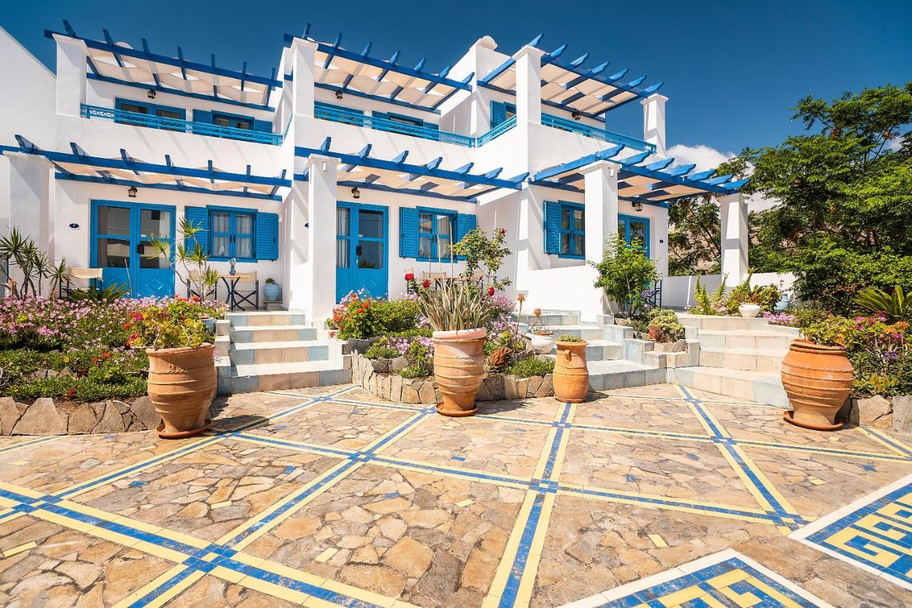 Livadia Beach Suite Livadia (Tilos) Exterior foto