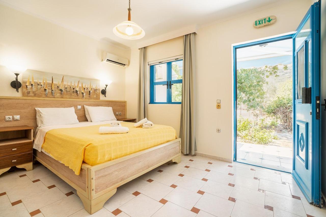Livadia Beach Suite Livadia (Tilos) Exterior foto