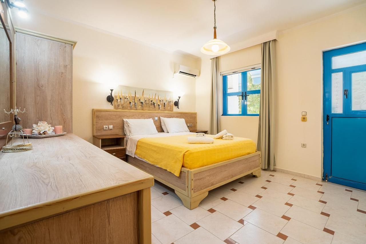 Livadia Beach Suite Livadia (Tilos) Exterior foto