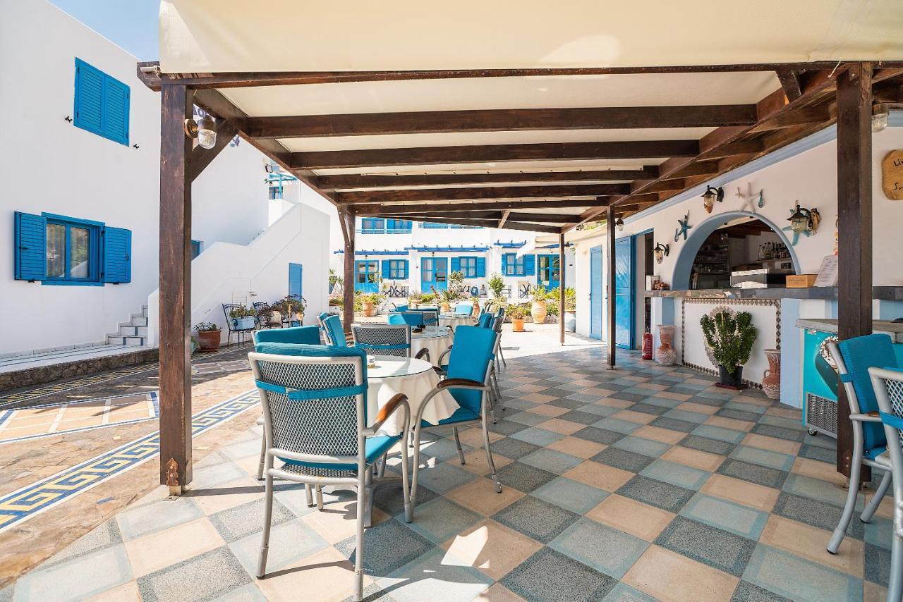 Livadia Beach Suite Livadia (Tilos) Exterior foto