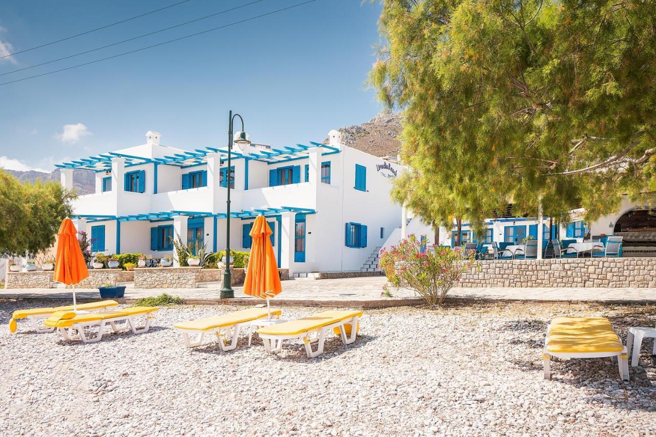 Livadia Beach Suite Livadia (Tilos) Exterior foto